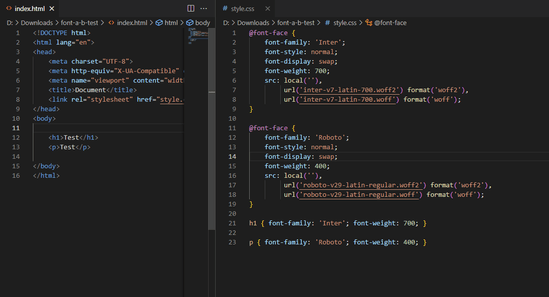 Loading Order Example Does Font Loading Order Matter in a CSS File? – Quick SEO Tips | Vaihe
