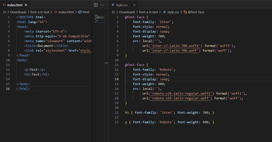 Does Font Loading Order Matter in a CSS File? – Quick SEO Tips | Vaihe